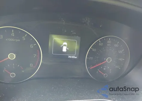 2018 Kia Sportage Lx z USA, uszkodzony, nr VIN KNDPM3AC8J7454082